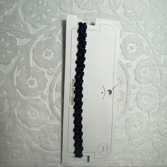 Women’s black choker set - Picture 4 of 8